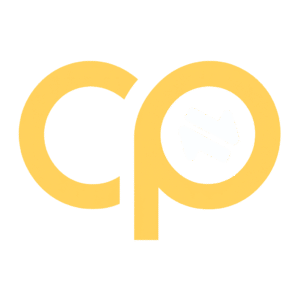 CP Menjacnica - logo header bele strelice