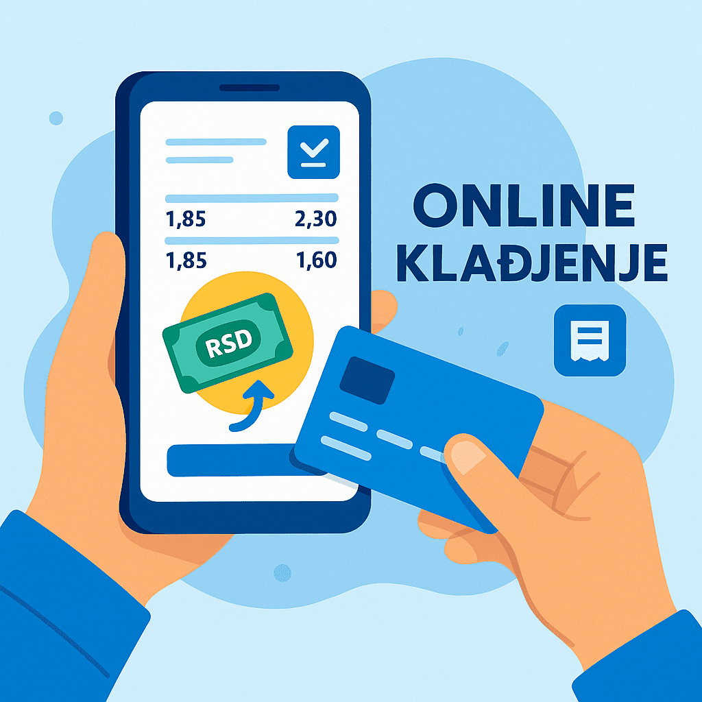 CP Menjacnica - Usluge - uplata depozita za kladjenje