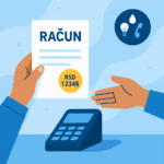 CP Menjacnica - Usluge - uplata racuna