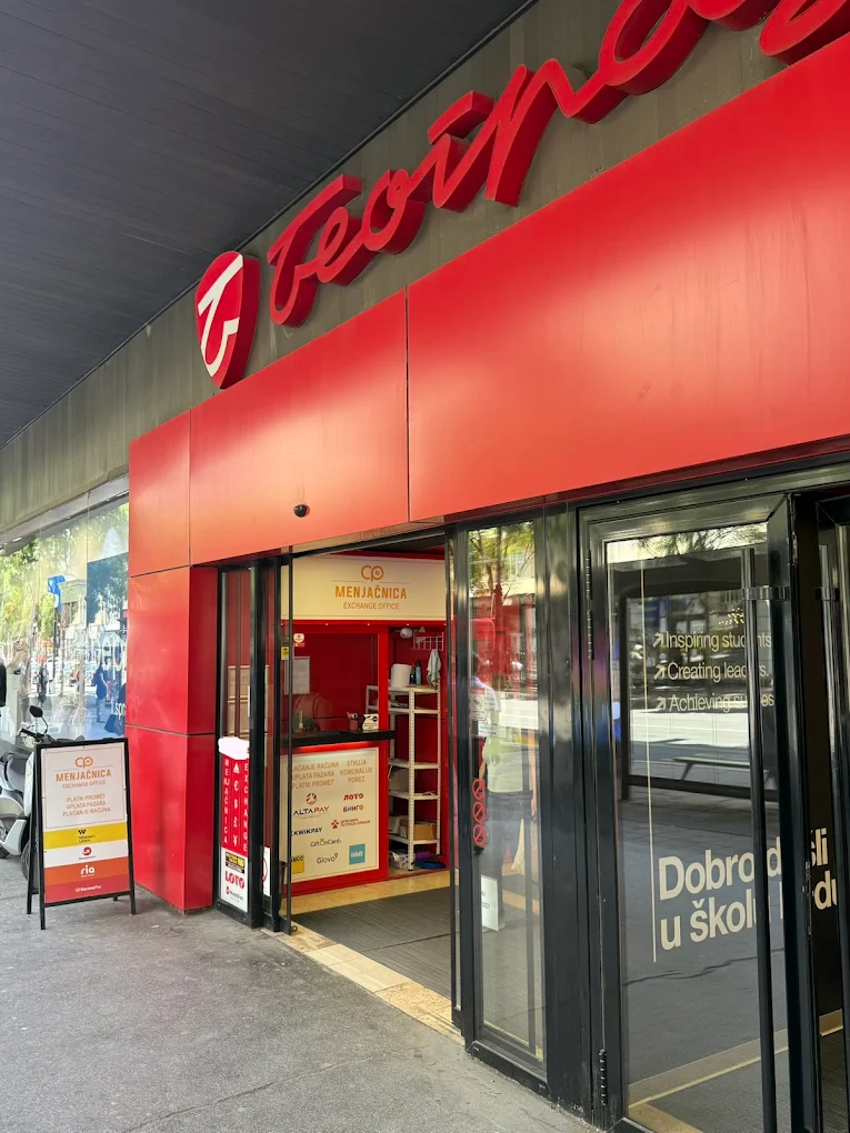 CP Menjacnica Lokal Beogradjanka