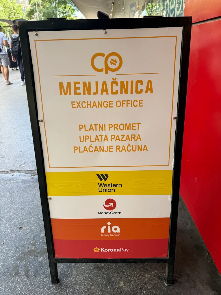 CP Menjacnica Lokal Beogradjanka
