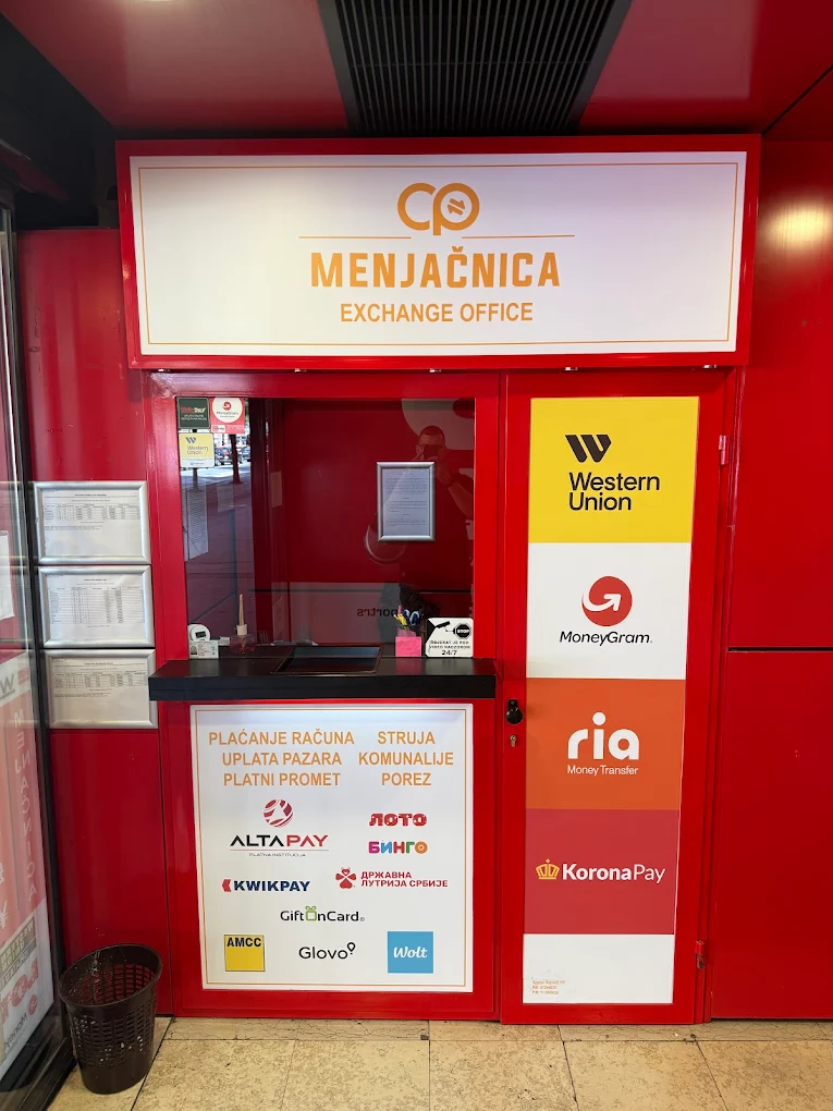 CP Menjacnica Lokal Beogradjanka