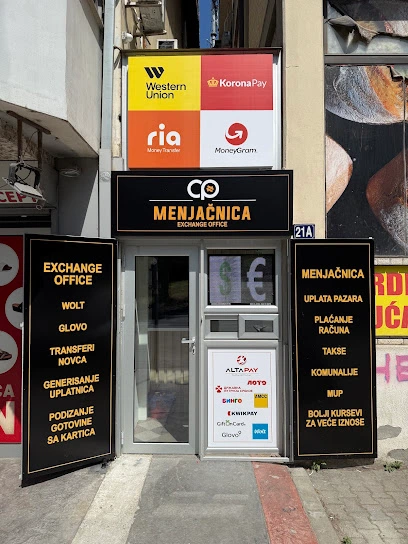 CP Menjacnica Lokal Karaburma
