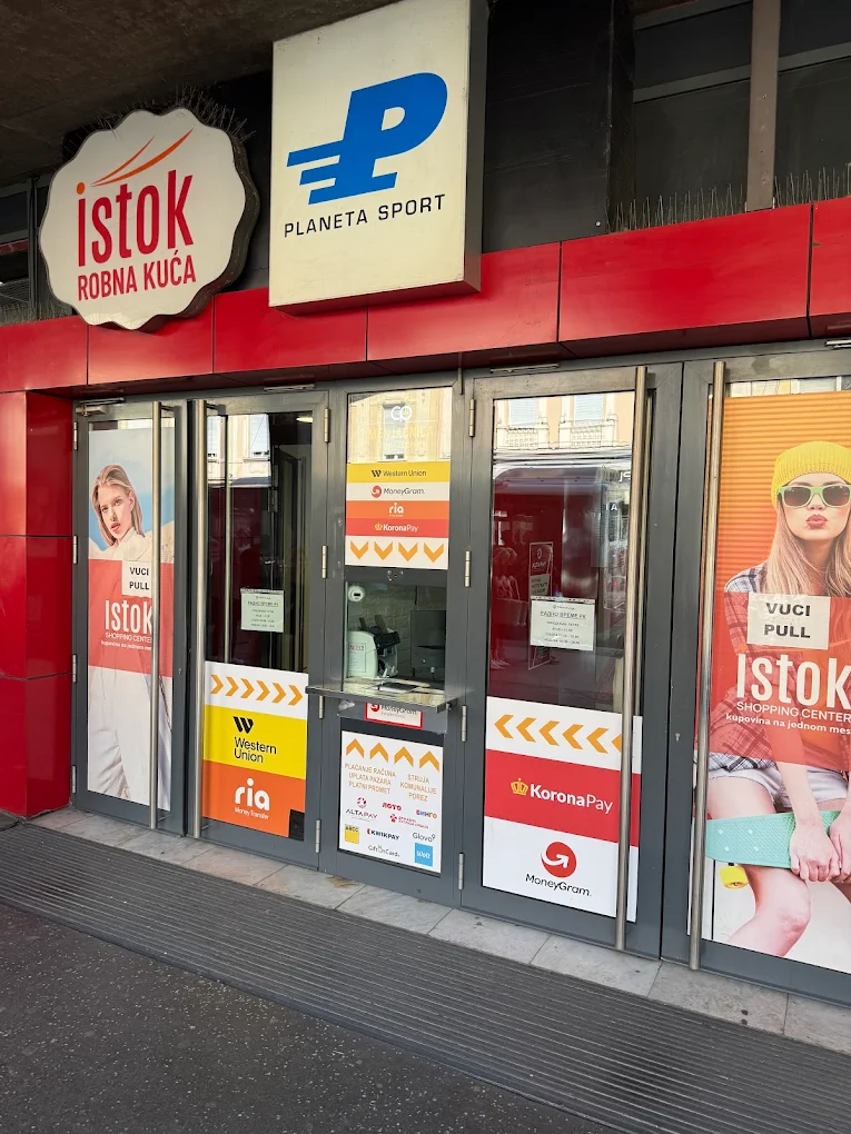 CP Menjacnica - Lokal Zemun