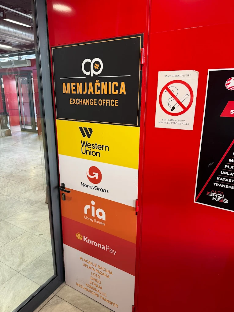 CP Menjacnica Lokal Zemun