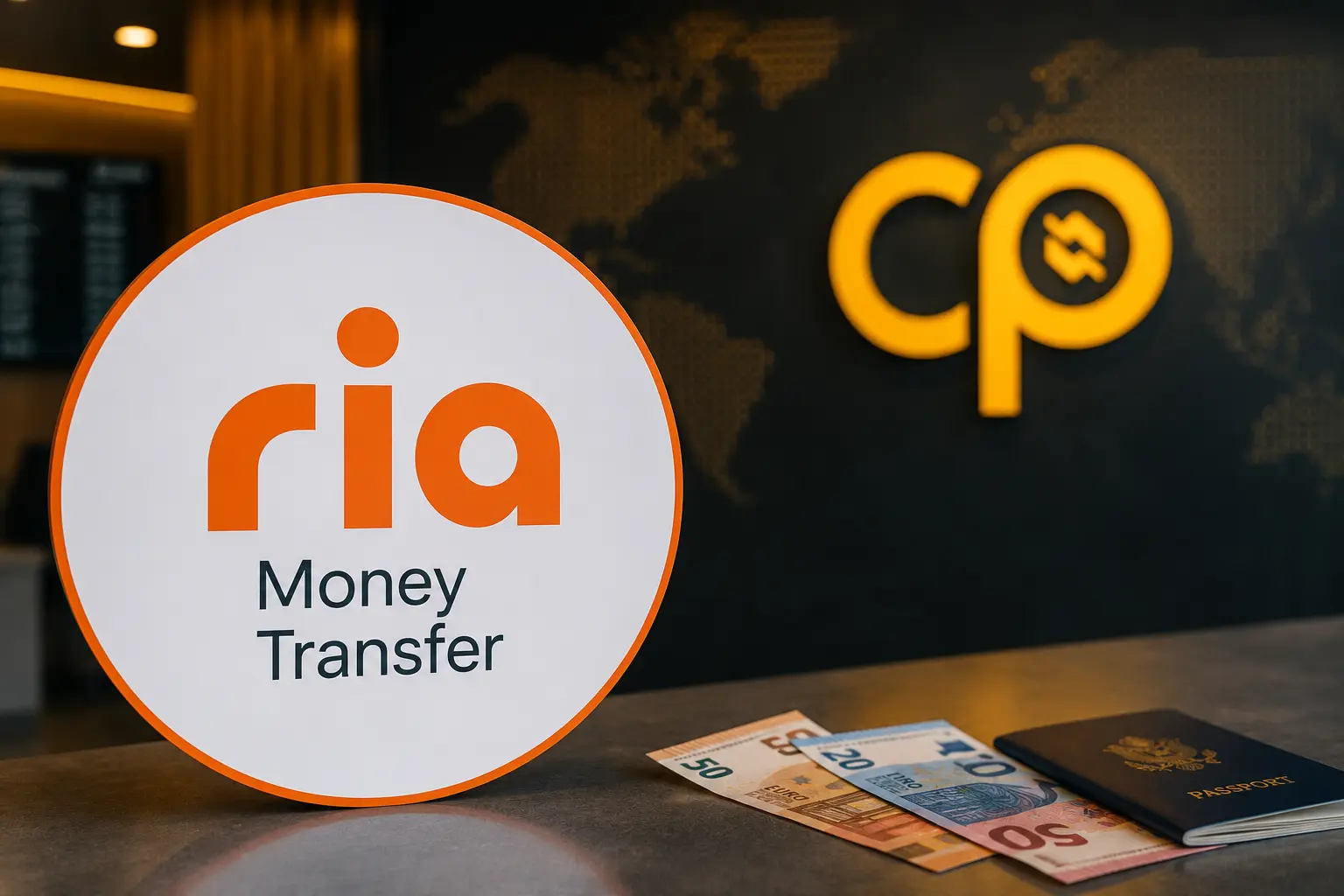 RIA Money Transfer u CP Menjačnici Beograd - međunarodni transfer novca